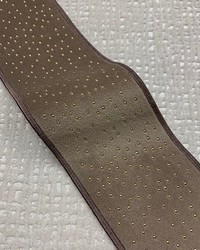 Estella Tape Mink by  Magnolia Fabrics  