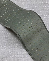 Estella Tape Lemongrass by  Magnolia Fabrics  