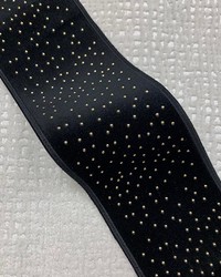 Estella Tape Black by  Magnolia Fabrics  