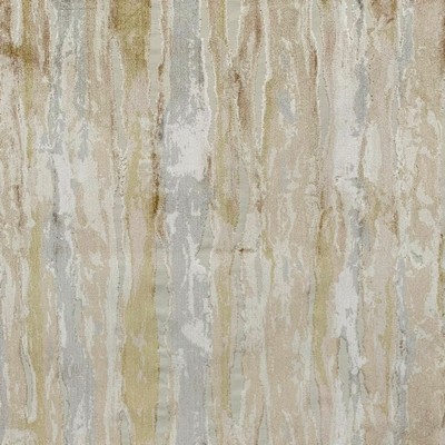 Magnolia Fabrics Demure Latte Gold Multipurpose Fire Rated Fabric Abstract  Medium Duty Contemporary Velvet  Patterned Velvet   Fabric MagFabrics  MagFabrics Demure Latte
