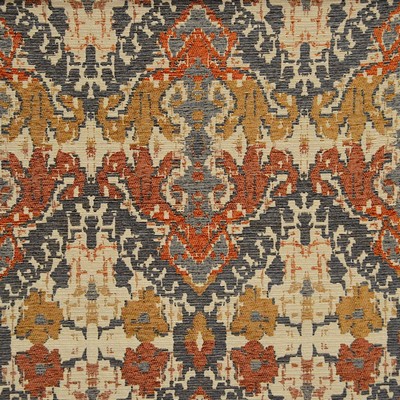 Magnolia Fabrics Bohow Canyon Multi UPHOLSTERY Fire Rated Fabric CA 117  Ethnic and Global   Fabric MagFabrics  MagFabrics Bohow Canyon