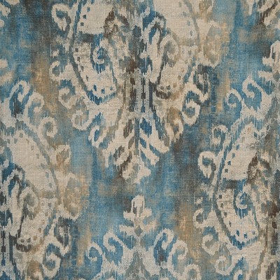 Magnolia Fabrics Shkreli Inkster Blue MULTIPURPOSE Fire Rated Fabric CA 117   Fabric MagFabrics  MagFabrics Shkreli Inkster