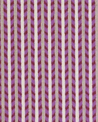 Maluku Stripe Plumred by  Bailey and Griffin 