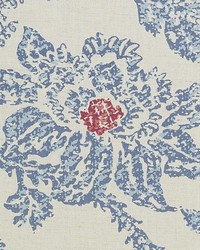 Ceylon Batik Navy by  Bailey and Griffin 