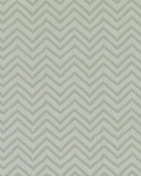 Fiore Chevron Celadon by  Bailey and Griffin 