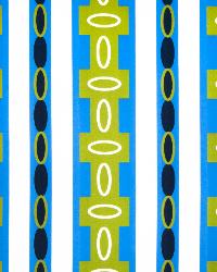 AVENTURA STRIPE AZURE by  S Harris 