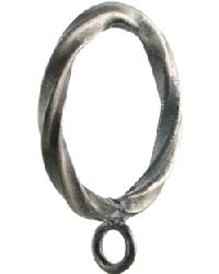 Twisted Ring with Eye by   