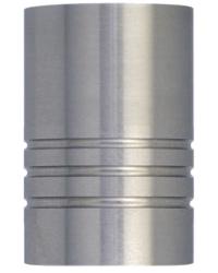 Finial Cylinder Flush by  Winfield Thybony Design 