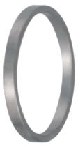 Vesta Flat Ring with Clip GeoLux 286257  Curtain Rings with Clips 