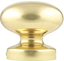 Vesta Finial Sevilla Castilian 351020 Brass 