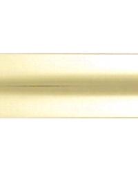 Solid Polished Brass Curtain Rod Tubing 1 3/8 Diameter by  Winfield Thybony Design 