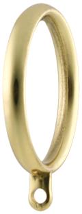 Vesta Brass Ring with Eye Royal Britannica 406011  Curtain Rings with Eyelet 
