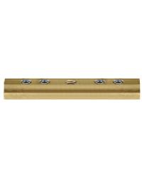 Track Connector Brass by   