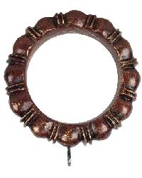 Decorative Curtain Rings 1 3/8 inch - 50 Pack by   