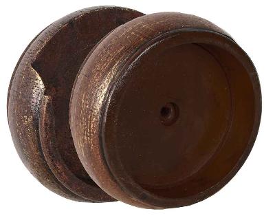  Inside Mount for 1 3/8 Inch Wood Curtain Rod 1 Pair Inside Mount for 1 3/8 Inch Wood Curtain Rod