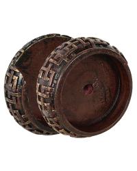 Square Lattice Inside Mount by   