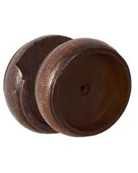 Inside Mount for 2 Inch Wood Curtain Rod by   