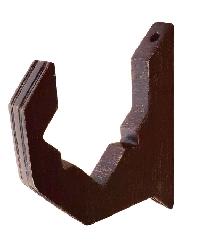 Square Diamond Curtain Rod Bracket 2 inch by   