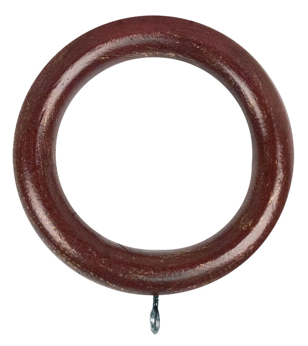Curtain Rings With Clips 2 Inch. InStyleDesign Heavy Duty 1 5 Inch Cocoa Curtain Rings With 