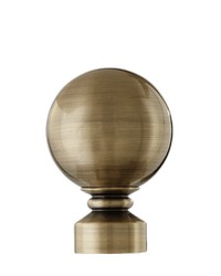 Ball Antique Brass by   
