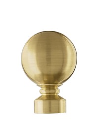 Ball Brushed Brass by   