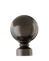 Ball Brushed Black Nickel by   