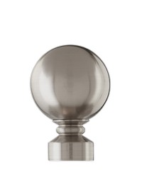Ball Brushed Nickel by   