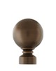 Aria Metal Ball Brushed Bronze