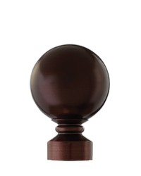 Ball Oil Rubbed Bronze by   