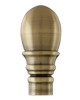 Aria Metal Egg Antique Brass