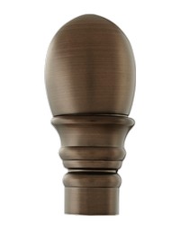 Egg Brushed Bronze by   