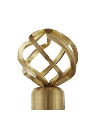 Bird Cage Brushed Brass by   