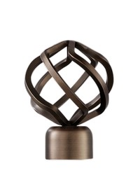 Bird Cage Brushed Bronze by   
