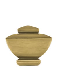 Square Brushed Brass by   