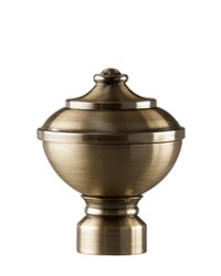Urn Antique Brass by   
