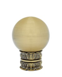 Avalon Ball Antique Brass by   