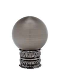 Avalon Ball Antique Pewter by   
