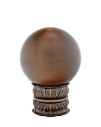 Avalon Ball Brushed Bronze by  Ralph Lauren Wallpaper 