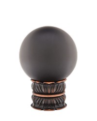 Avalon Ball Dark Oil Rubbed Bronze by   