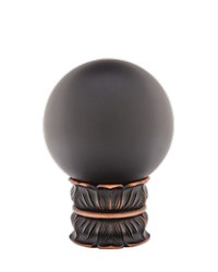 Avalon Ball Dark Oil Rubbed Bronze by  Ralph Lauren Wallpaper 