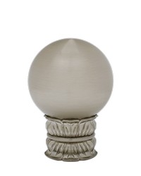 Avalon Ball Polished Nickel by   