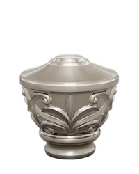 Blakely Urn Polished Nickel by  Finestra 