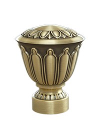 Bellaire Urn Antique Brass by  Finestra 