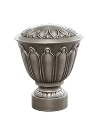 Bellaire Urn Antique Pewter by   
