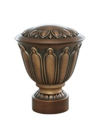 Bellaire Urn Brushed Bronze by   