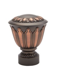 Bellaire Urn Iron Copper by   