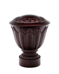 Bellaire Urn Oil Rubbed Bronze by   