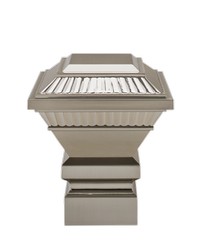 Essex Square Polished Nickel by  Finestra 