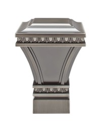 Versailles Square Antique Pewter by   