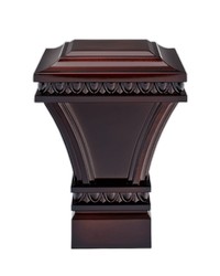 Versailles Square Oil Rubbed Bronze by   